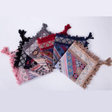Bohemia Women Scarf Square Scarves Wraps Tassel Printed Girl Shawls Scarf Blanket