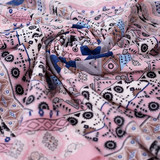 Bohemia Women Scarf Square Scarves Wraps Tassel Printed Girl Shawls Scarf Blanket