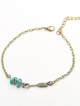 Bohemia Vintage Arrow Arm Chain Accessories