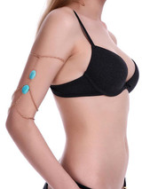 Bohemia Turquoise Arm Chain Accessories