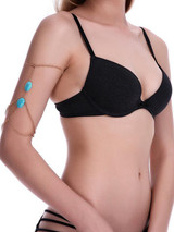 Bohemia Turquoise Arm Chain Accessories