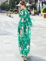 Bohemia Printed Maxi Dresses