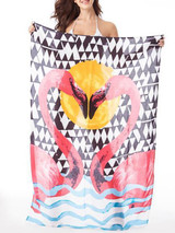 Bohemia Goose Printed Beach Mat Yoga Mat