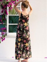Bohemia Floral Waisted Dresses