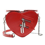 "Heart Breaker" Crossbody Bag
