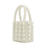 "Tiffany" Pearl Beaded Handbag