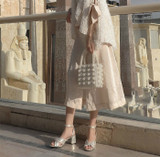 "Tiffany" Pearl Beaded Handbag