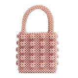 "Tiffany" Pearl Beaded Handbag