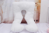 Body Pillows Sleeping Pregnancy Pillow Belly Contoured Maternity U Shaped Removable Cover 130*70cm