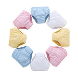 BOBORA Baby Training Pants Panties Diapers Reusable Washable Baby Cloth Diaper Cover Waterproof Cloth Nappy Cotton Diapers