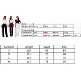 OL New Fashion 2017 Spring and Summer Womens Casual Slim High Waist Flare Wide Leg Palazzo Long Trousers Pants Bell-Bottom