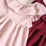 Oklady Summer 2017 New Casual Style Fashion Fly Sleeve Girls Bow Dress Girl Clothing For Children Cute Dresses