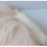 OHRYIYIE Tulle Skirts Women 2017 Summer Casual High Waist Long Skirt Elastic Waist Sun Fluffy Tutu Skirt Jupe Longue Femme S1003