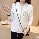 OHRYIYIE Spring Autumn Sweater Women Long Sleeve Knitted Cardigans 2017 Korean Fashion Ladies Sweaters Female Outwear Pull Femme