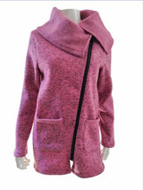 OHRYIYIE Plus Size 5XL Gray Cardigan Women 2018 Spring Autumn Zipper Sweater Women Long Sleeve Pocket Tricot Knitted Cardigan