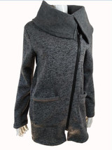 OHRYIYIE Plus Size 5XL Gray Cardigan Women 2018 Spring Autumn Zipper Sweater Women Long Sleeve Pocket Tricot Knitted Cardigan