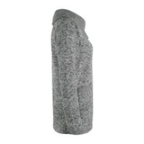 OHRYIYIE Plus Size 5XL Gray Cardigan Women 2018 Spring Autumn Zipper Sweater Women Long Sleeve Pocket Tricot Knitted Cardigan