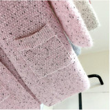 OHRYIYIE Long Cardigan Women 2018 Spring Autumn Sweater Women Long Sleeve Knitted Cardigan Female Tricot Lady Clothes Pull Femme