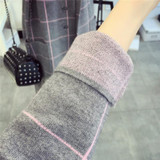 OHRYIYIE High Quality Long Cardigan Women Sweater 2018 New Autumn Winter Long Sleeve Knitted Plaid Cardigans Female Tricot Tops