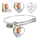 Bracelet with Custom Charms