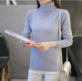 OHRYIYIE 2018 New Winter Soft Sweater Women Warm Turtleneck Sweaters And Pullovers Women's Knit Tricot Jumper Tricot Pull Femme