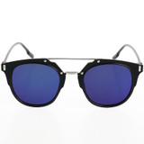 OHMIDA New Fashion Sunglasses Women Brand Designer Cat Eye Sun Glasses Luxury Brand Shade Mirror Glass Men Sunglasses Female
