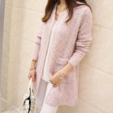 OHCLOTHING 2017 Long Cardigan Women New Fashion Autumn Winter Sweater Women Long Sleeve Knitted Female Tricot Women Clothes