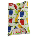 OhBabyKa Washable Panty Liner Menstrual Sanitary Maternity Mama Pads Bamboo Fiber Organic Reusable Overnight Cloth Pads 2 Size