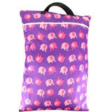 Ohbabyka Baby Changing Bag 10 Colors Portable Diaper Cloth Large Wet Bag Durable Clothes Basket Washable Baby Nappies Diaper Bag
