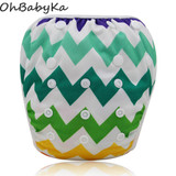 Ohbabyka 30pcs/lots Adjustable Baby Swim Diaper Nappy Pants Reusable Unisex Infant Boys Girls Swim Diaper Cover Trunks Swimwear
