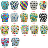 Ohbabyka 30pcs/lots Adjustable Baby Swim Diaper Nappy Pants Reusable Unisex Infant Boys Girls Swim Diaper Cover Trunks Swimwear