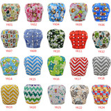 Ohbabyka 30pcs/lots Adjustable Baby Swim Diaper Nappy Pants Reusable Unisex Infant Boys Girls Swim Diaper Cover Trunks Swimwear