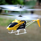 Official Original Syma W25 RC Helicopter 2 CH 2 Channel Mini RC Drone With Gyro Crash Resistant RC Toys Kids Boy Gift Red Yellow