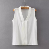 Office Shirts Summer Style Chiffon Shirt Women Blouses Tops Blusas Mujer Elegant Blusas 2017 Casual Womens Shirt