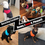 Waterproof Warm Pet Dog Puppy Vest Jacket Chihuahua Clothing Warm Winter Dog Clothes Coat For Small Medium Large Dog Cat Clothes