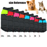 Waterproof Warm Pet Dog Puppy Vest Jacket Chihuahua Clothing Warm Winter Dog Clothes Coat For Small Medium Large Dog Cat Clothes