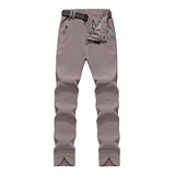 Waterproof trousers unisex men and women windproof trousers light weight quick dry pants long slim fit men trousers