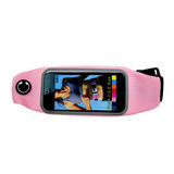 Waterproof Sport Accessories Phone bag mobile Phone Gym Waist Bag Running Wallet Phone Pouch For iphone 7 6S Plus Samsung Xiaomi