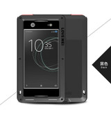 Waterproof Shockproof Case for Sony Xperia XA1 Ultra Aluminum Gorilla Glass Luxury Brand Cover for Sony Xperia XA1 Ultra Cases