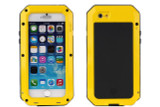 Waterproof Shockproof Aluminum Gorilla Metal Cover Case For Apple iPhone Models 4 4s 5 5s SE 6 6s 6/6s 7 plus + Tempered glass