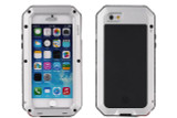 Waterproof Shockproof Aluminum Gorilla Metal Cover Case For Apple iPhone Models 4 4s 5 5s SE 6 6s 6/6s 7 plus + Tempered glass