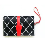 Waterproof Portable Baby Diaper Changing Mat Nappy Changing Pad Travel Changing Station Clutch Baby Care Hangs Stroller Mum Bags