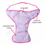 waterproof polyester baby swim diaper for girl;washable baby pool pant for swimming;reusable baby swimming nappy swimming diaper