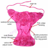 waterproof polyester baby swim diaper for girl;washable baby pool pant for swimming;reusable baby swimming nappy swimming diaper