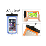 waterproof phone case for Asus Zenfone 3 ZE552KL 5.5-inch accessories Touch Mobile Phone Waterproof Bag Smartphone accessories