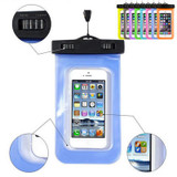 waterproof phone case for Asus Zenfone 3 ZE552KL 5.5-inch accessories Touch Mobile Phone Waterproof Bag Smartphone accessories