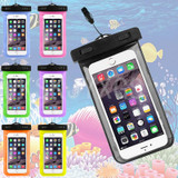 waterproof phone case for Asus Zenfone 3 ZE552KL 5.5-inch accessories Touch Mobile Phone Waterproof Bag Smartphone accessories
