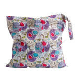 Waterproof Nappy Zipper Diaper Bag Washable Nappy Wet Dry Cloth