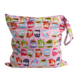 Waterproof Nappy Zipper Diaper Bag Washable Nappy Wet Dry Cloth