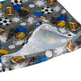 Waterproof Nappy Zipper Diaper Bag Washable Nappy Wet Dry Cloth